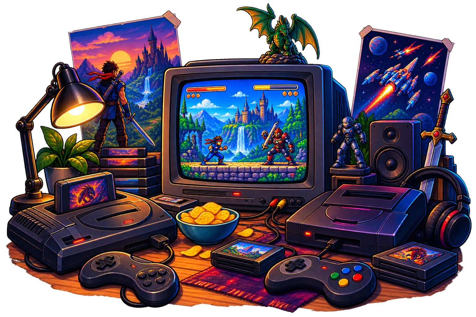Die 16-Bit-Ära – Der große Konsolenkrieg